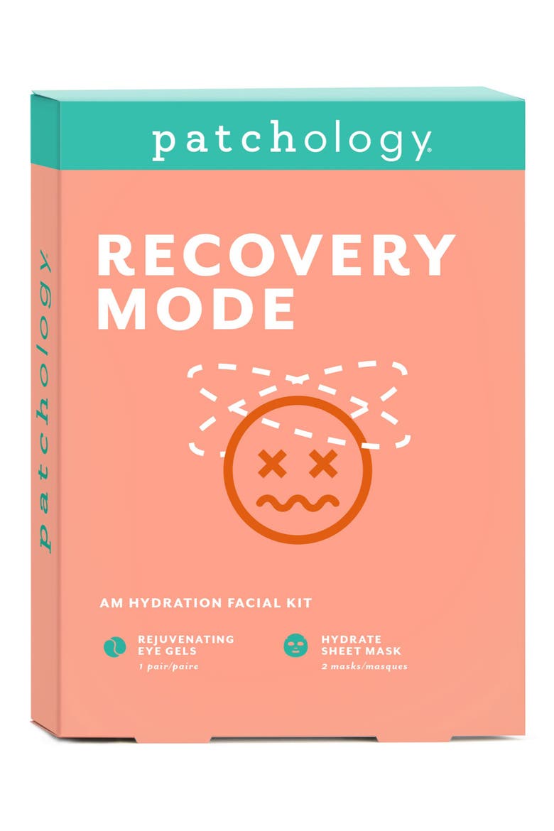 Recovery Mode Hangover Facial Kit, Main, color, NO COLOR