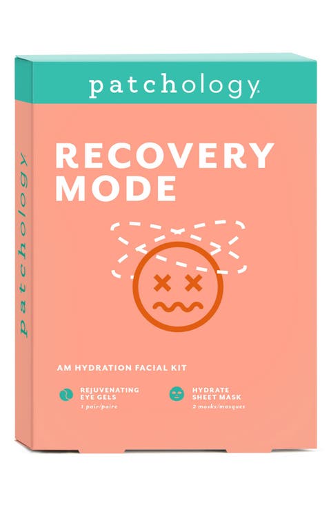 Recovery Mode Hangover Facial Kit