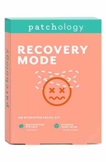 Patchology Recovery Mode Hangover Facial Kit