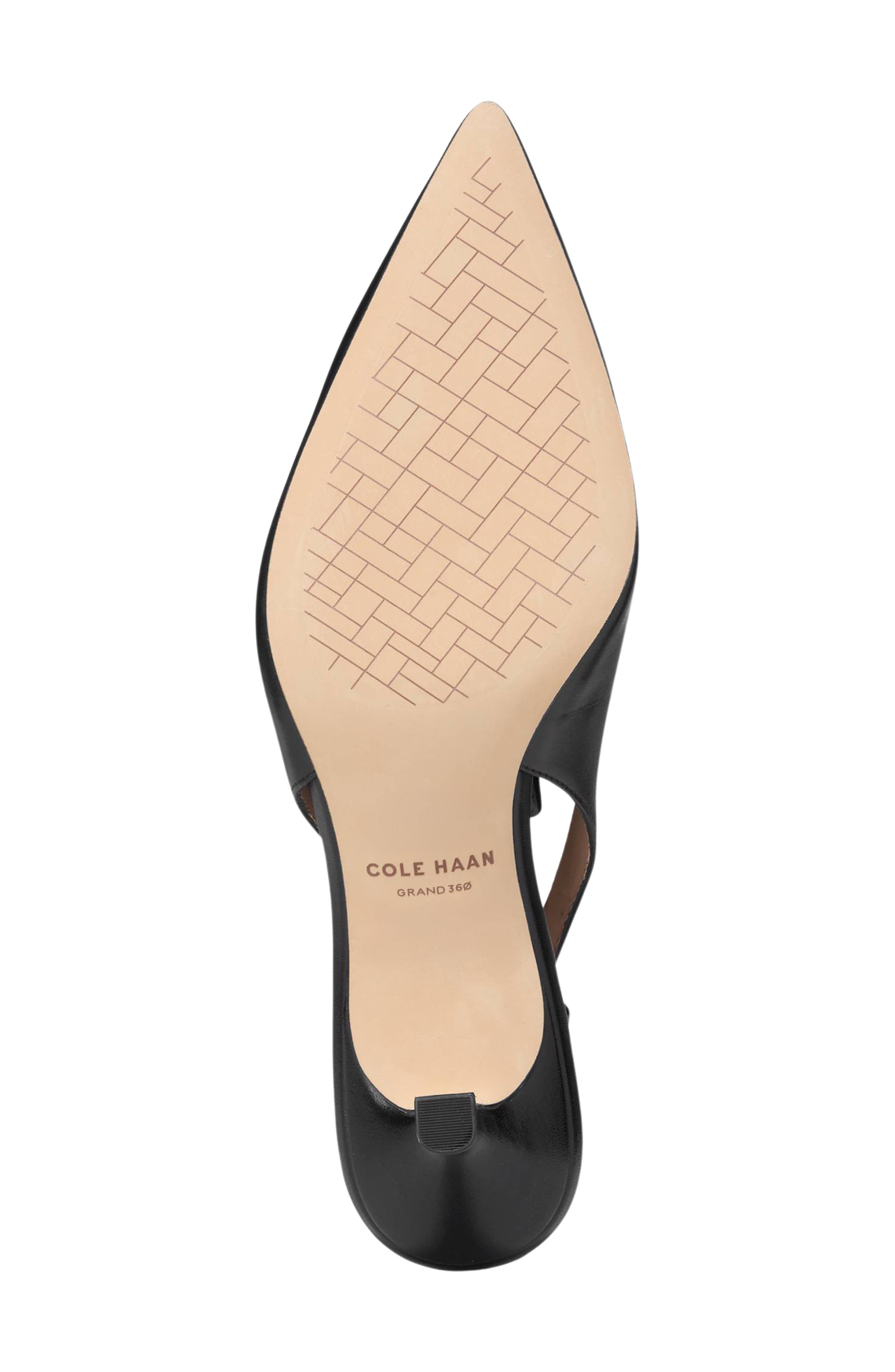 Женские туфли Cole Haan Hansell Slingback Pointed Toe Pump — фото 6