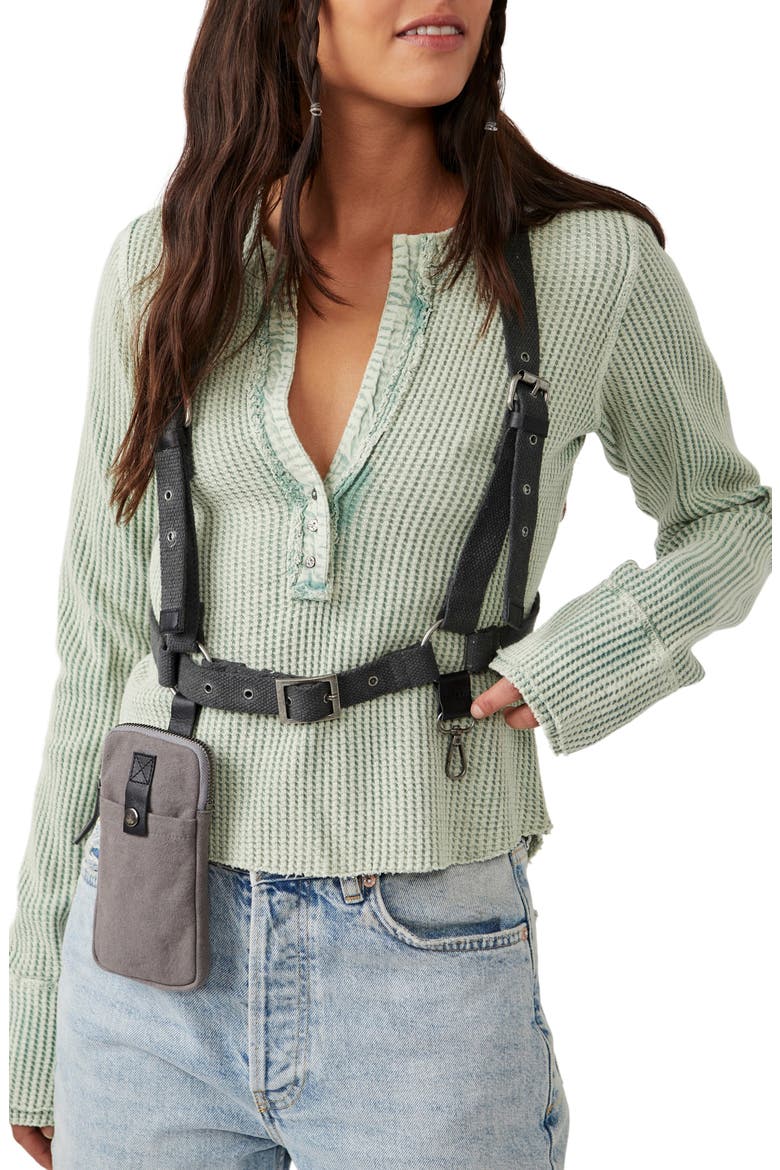Jet Pack Blues Harness, Alternate, color, BLACK