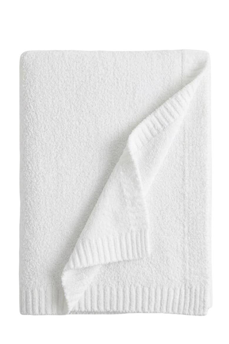 Cloud Silque Throw, Main, color, WHITE