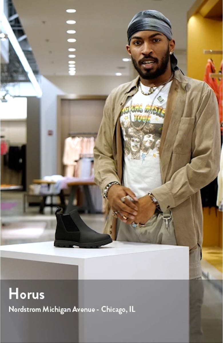 Kids' Kensington Treklite Water Resistant Chelsea Boot, sales video thumbnail