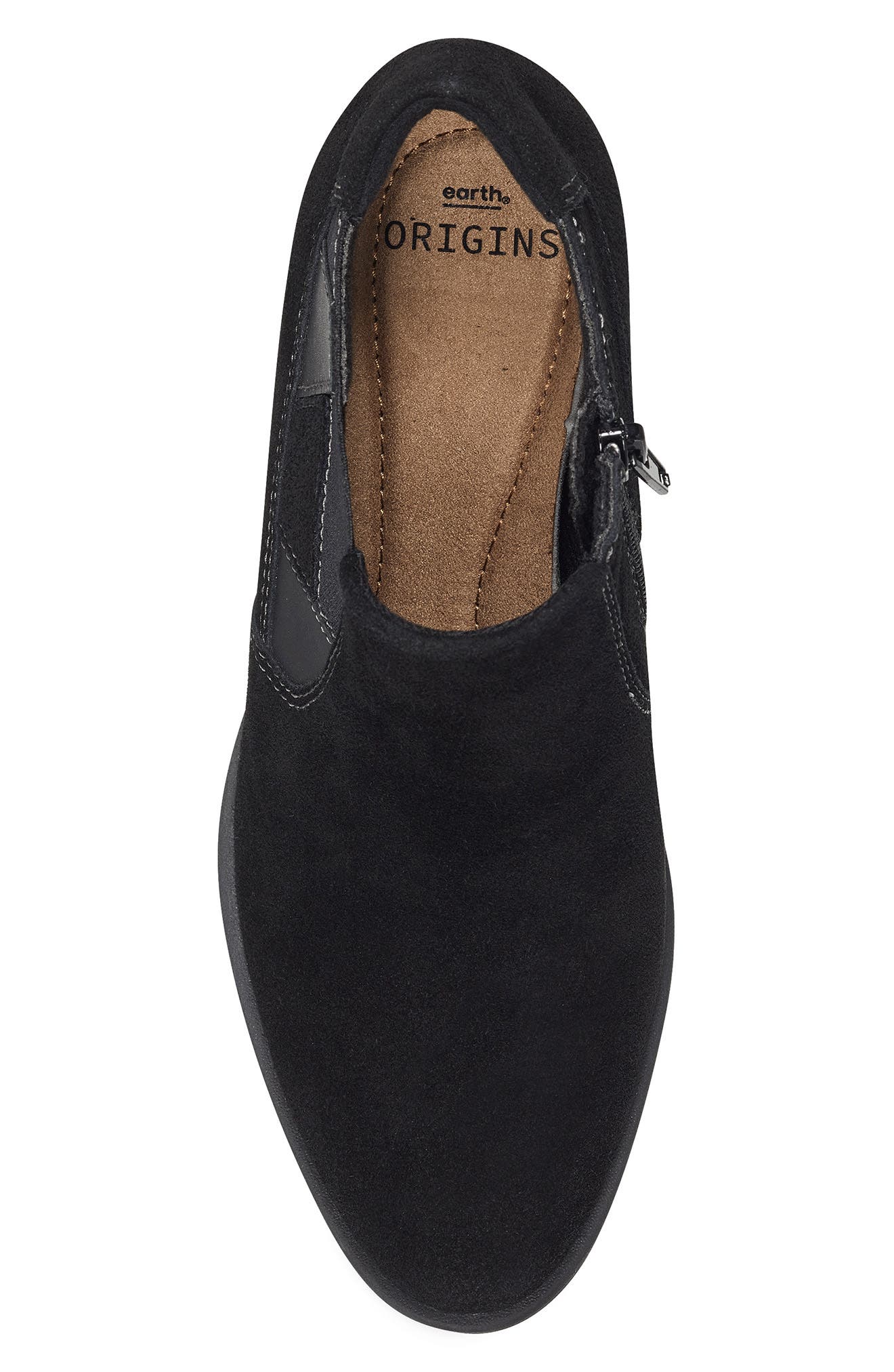 Earth<sup>®</sup> Origins Christine Suede Bootie - Wide Width Available, Alternate, color, 