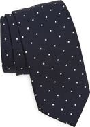 BOSS Neat Dot Silk Tie