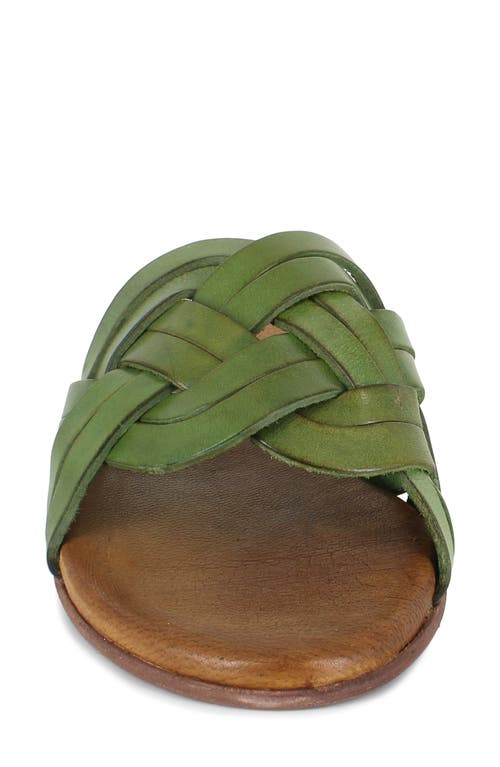 Artisan Crafted By Zigi Arutzy Slide Sandal In Multi