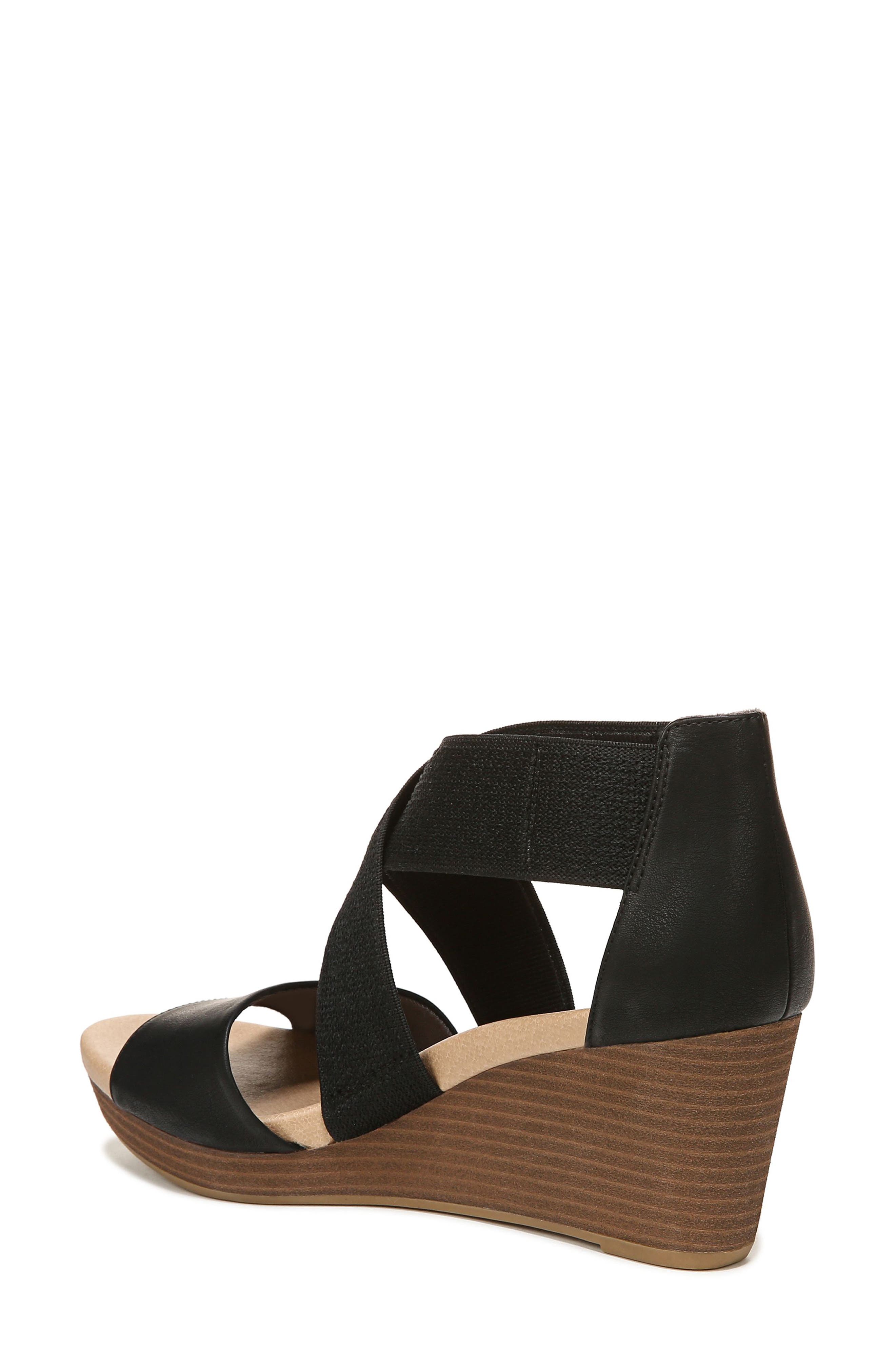 Dr. Scholl's Barton Band Wedge Sandal, Alternate, color, 