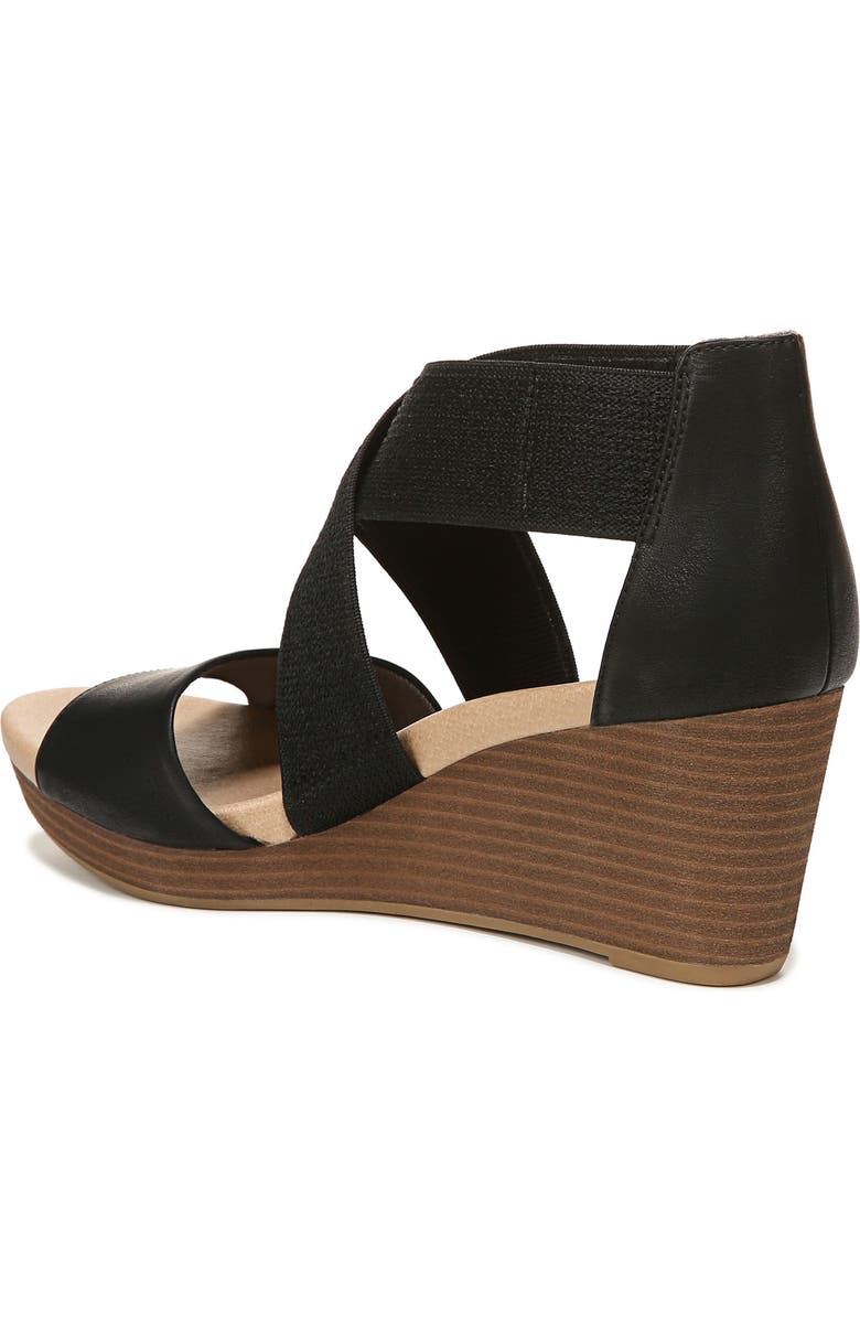 Dr. Scholl's Barton Band Wedge Sandal, Alternate, color,