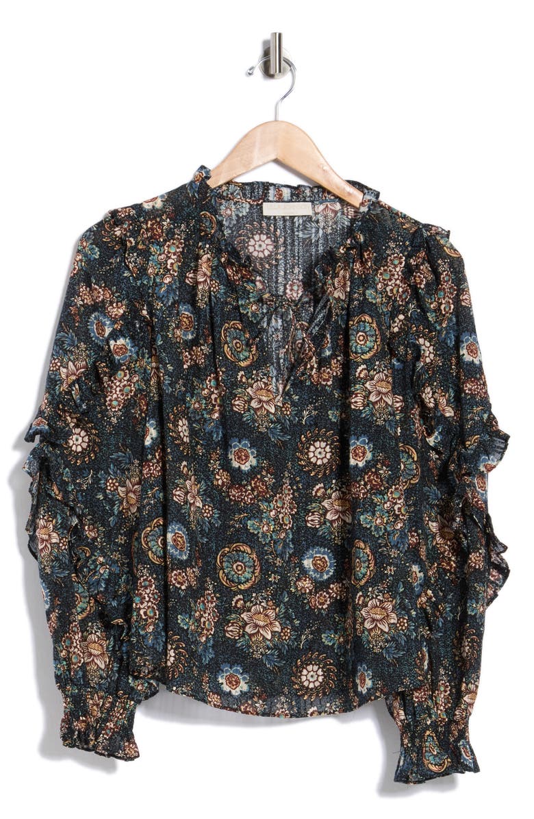 Ulla Johnson Manet Top, Alternate, color, Twilight