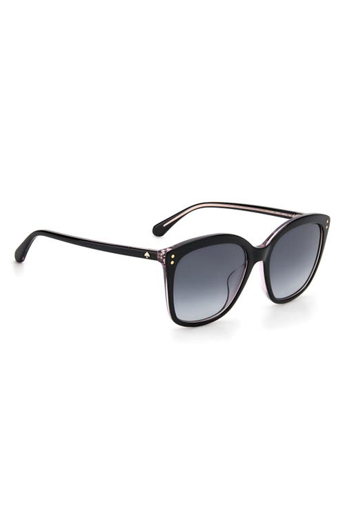 Shop Kate Spade New York Pella 55mm Gradient Cat Eye Sunglasses