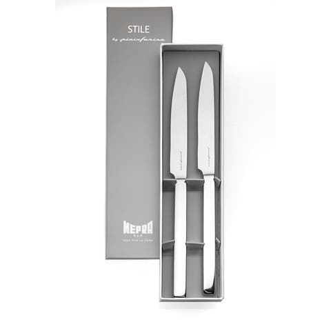 Stile By Pininfarina Steak Knives - 2 Pieces