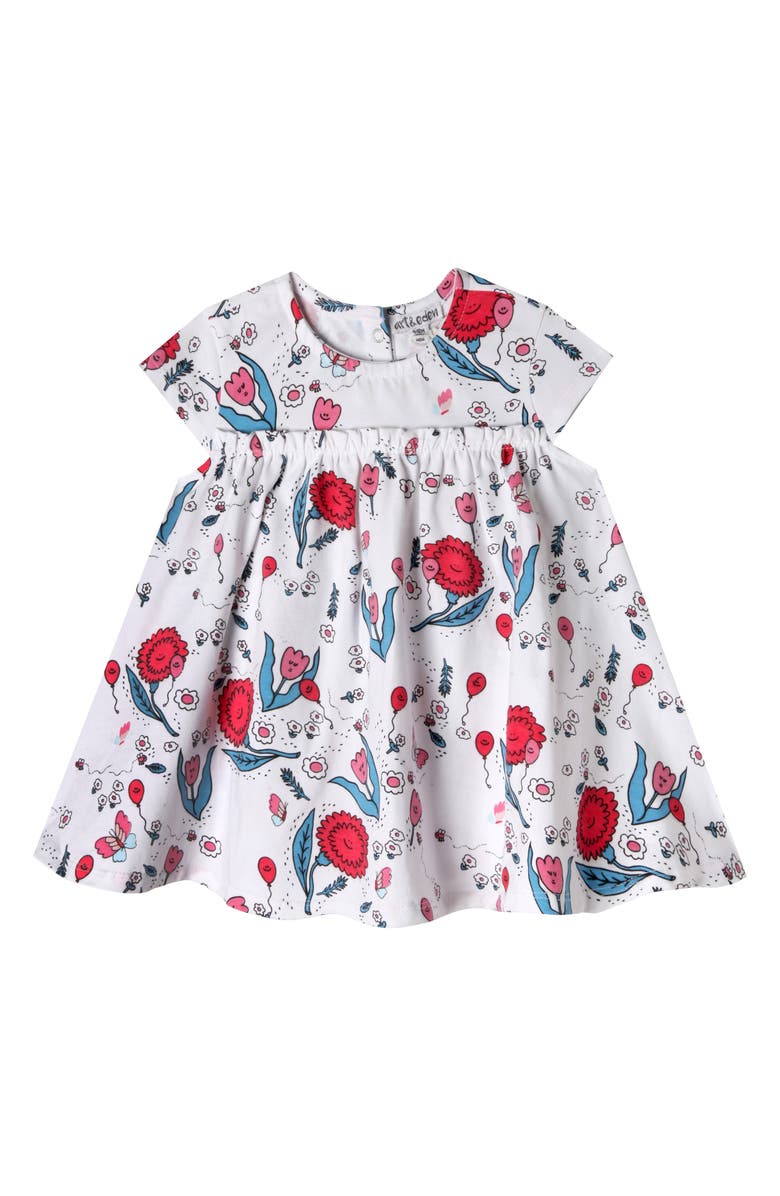 art & eden Zander Dress, Main, color, 