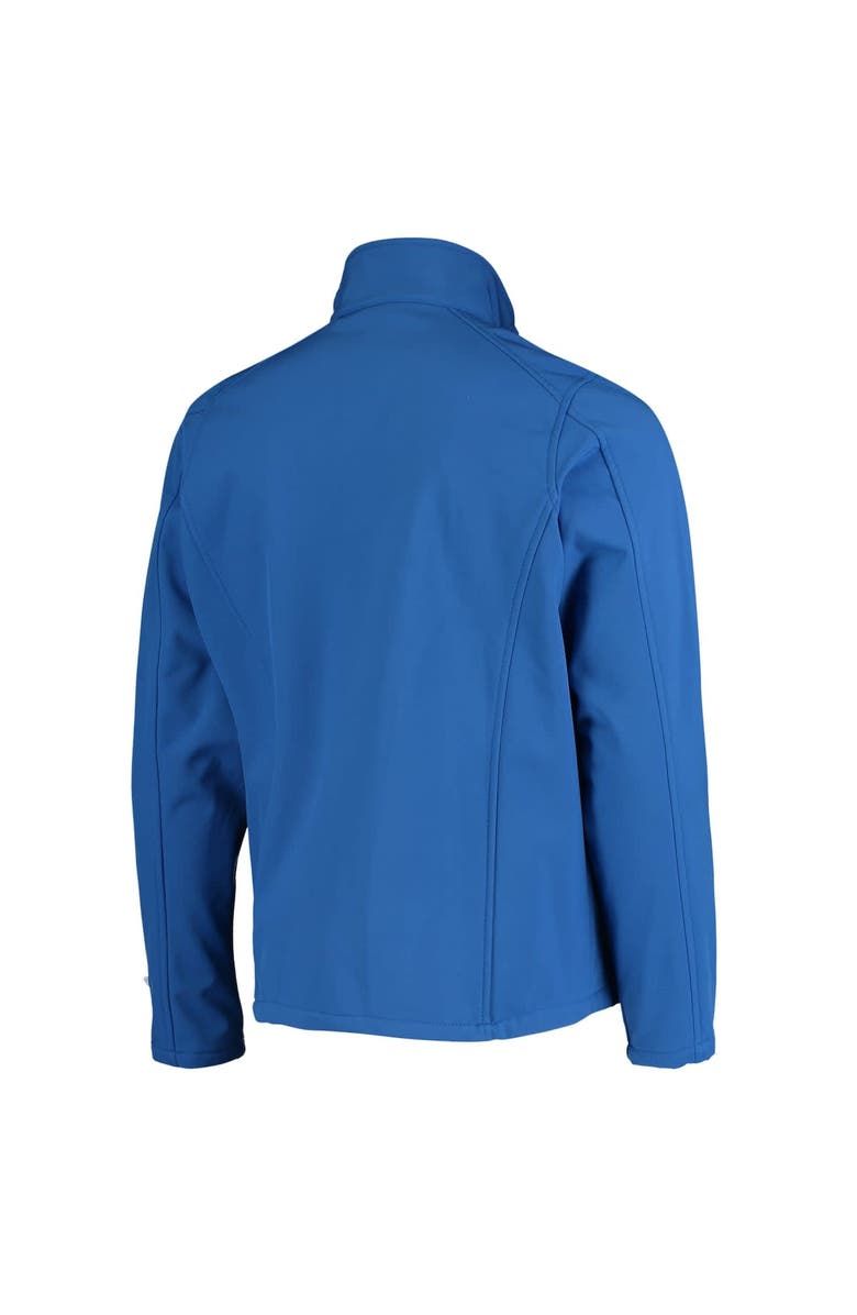 DUNBROOKE Men's Dunbrooke Royal Los Angeles Rams Sonoma Softshell Full-Zip Jacket, Alternate, color, 