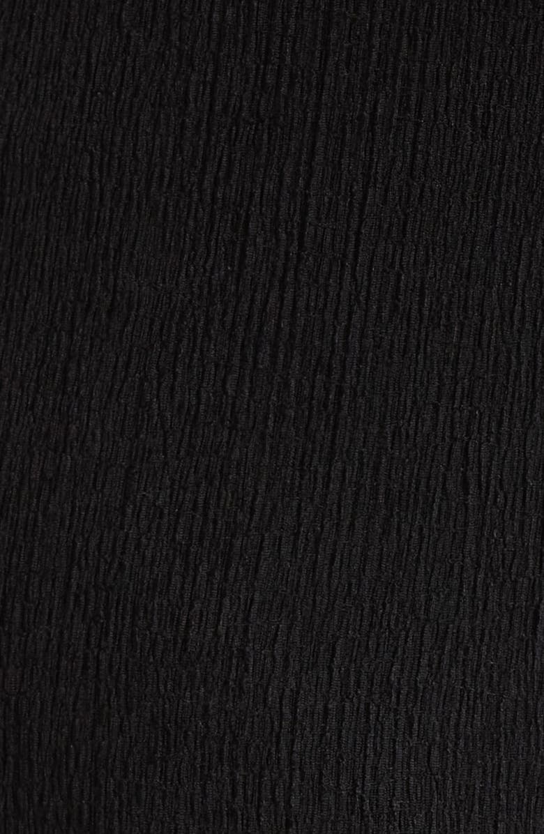 Anne Klein Pull-On Crop Wide Leg Pants, Alternate, color, Anne Black