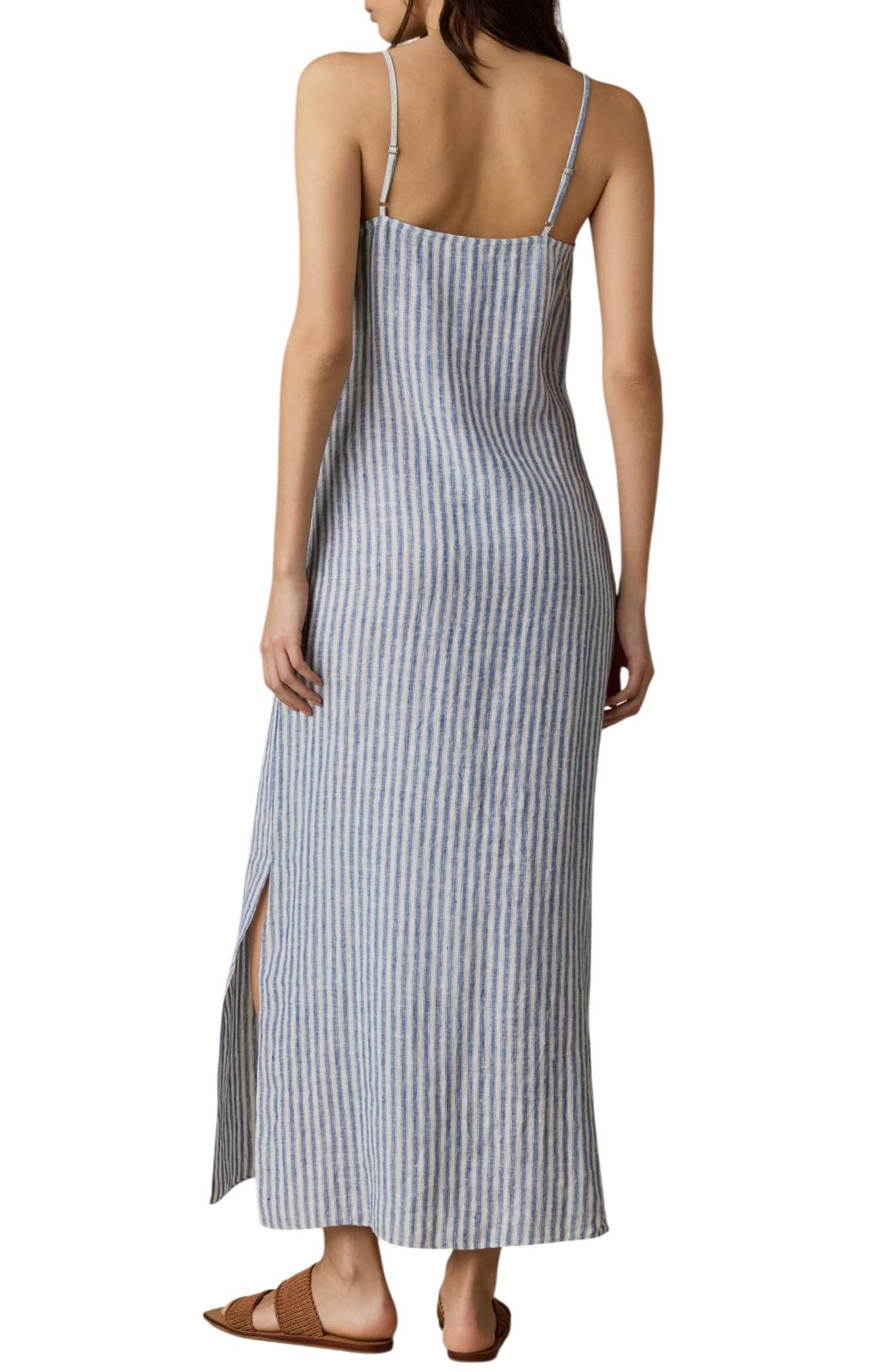 Sienna Stripe Linen Sundress - image 2