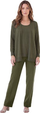 Roaman's Plus Size Drop Needle Cardigan Lightweight Sweater Knit