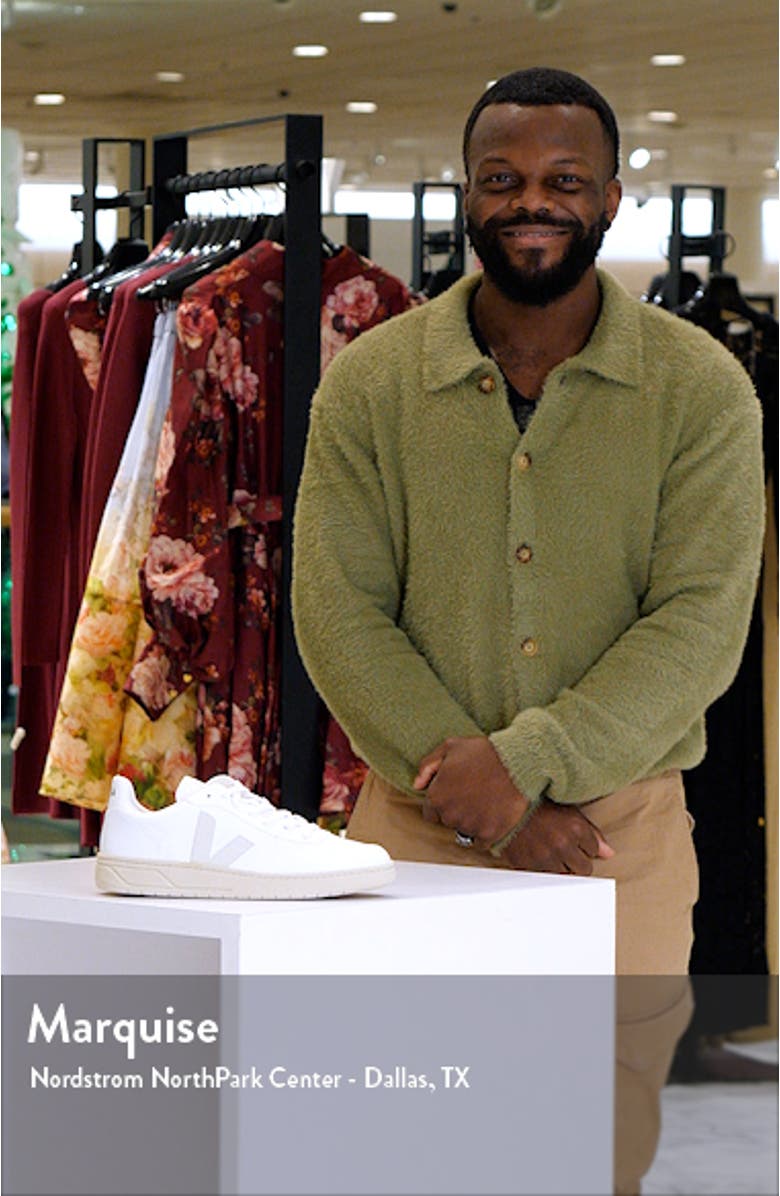 V-10 Low Top Sneaker, sales video thumbnail