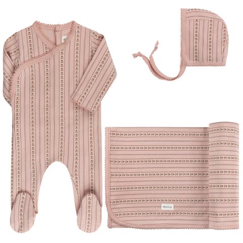 Linear Tulip Collection - Layette Set (Baby)