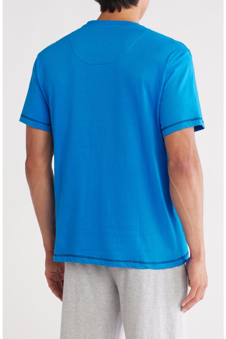 V-Neck Sleep T-Shirt, Alternate, color, ROYAL