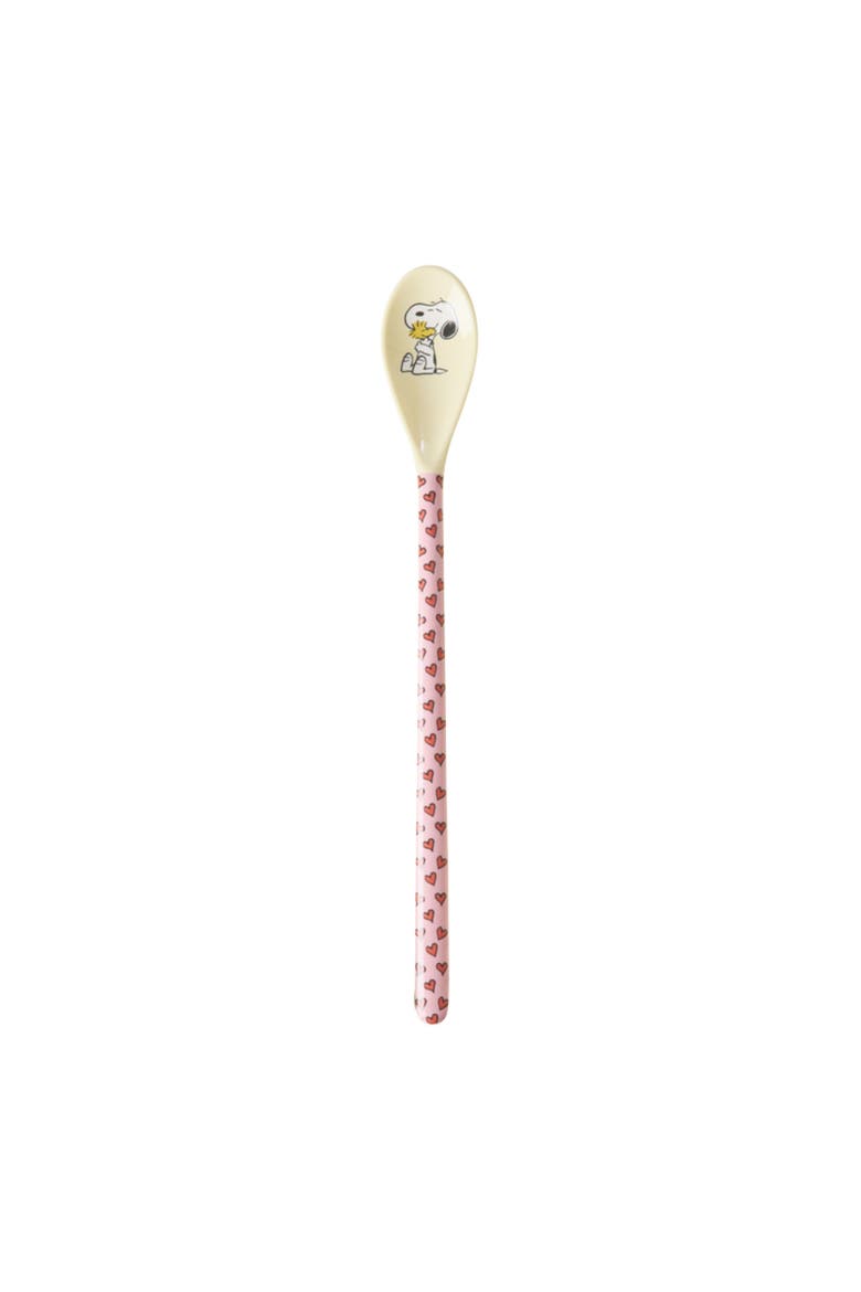 Melamine Latte Spoons Snoopy Set 6pc, Alternate, color, Multicolor