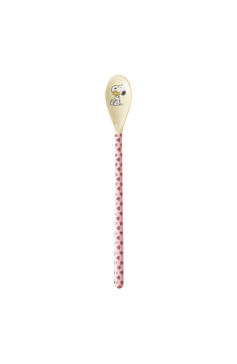 10004222 Melamine Latte Spoons Snoopy Set 6pc, Alternate, color, Multicolor