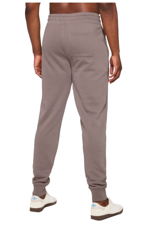 Fabletics The Year Round Terry Jogger In Brown