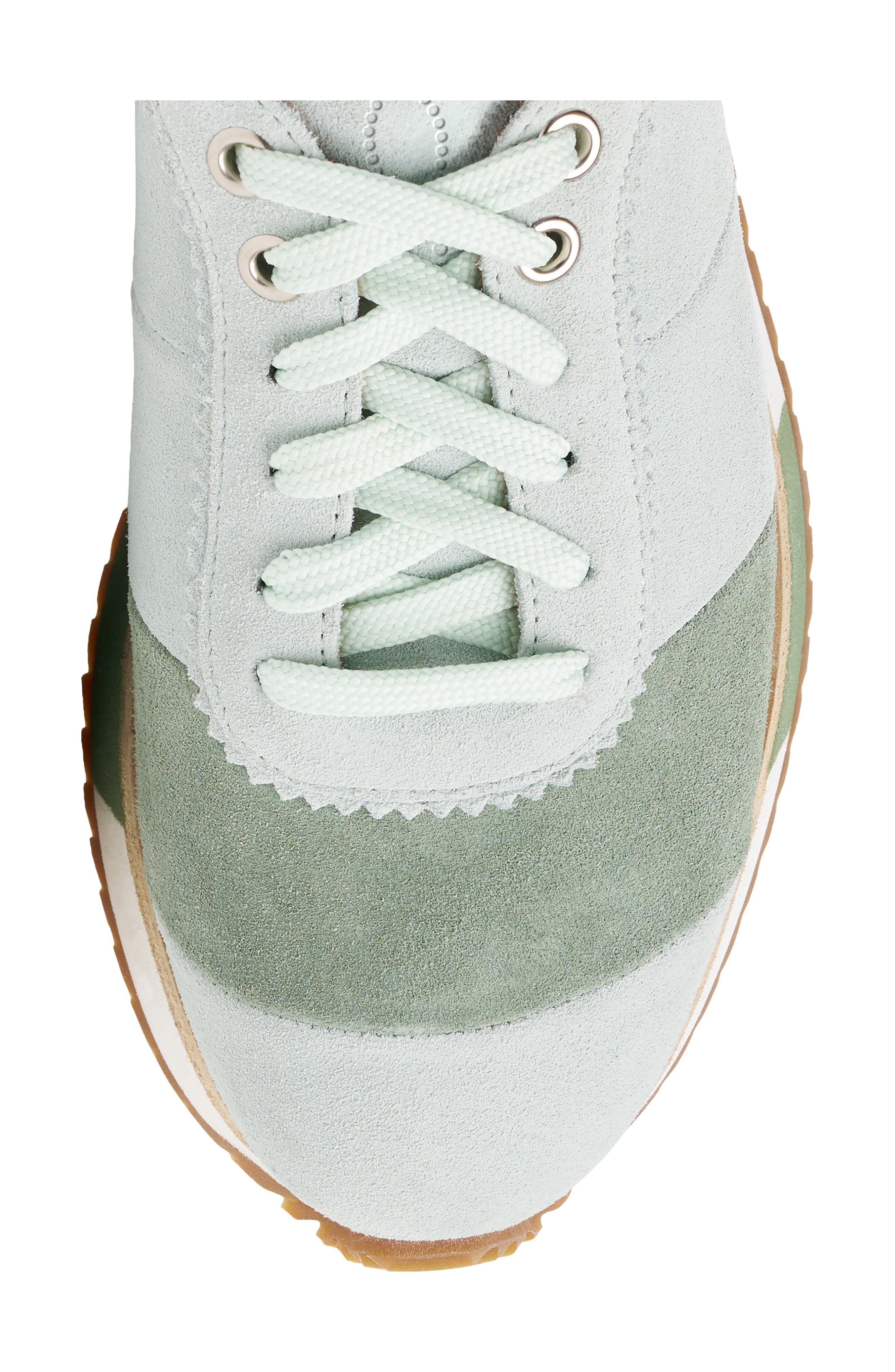 THE OFFICE OF US The Quinn Sneaker, Alternate, color, Mist