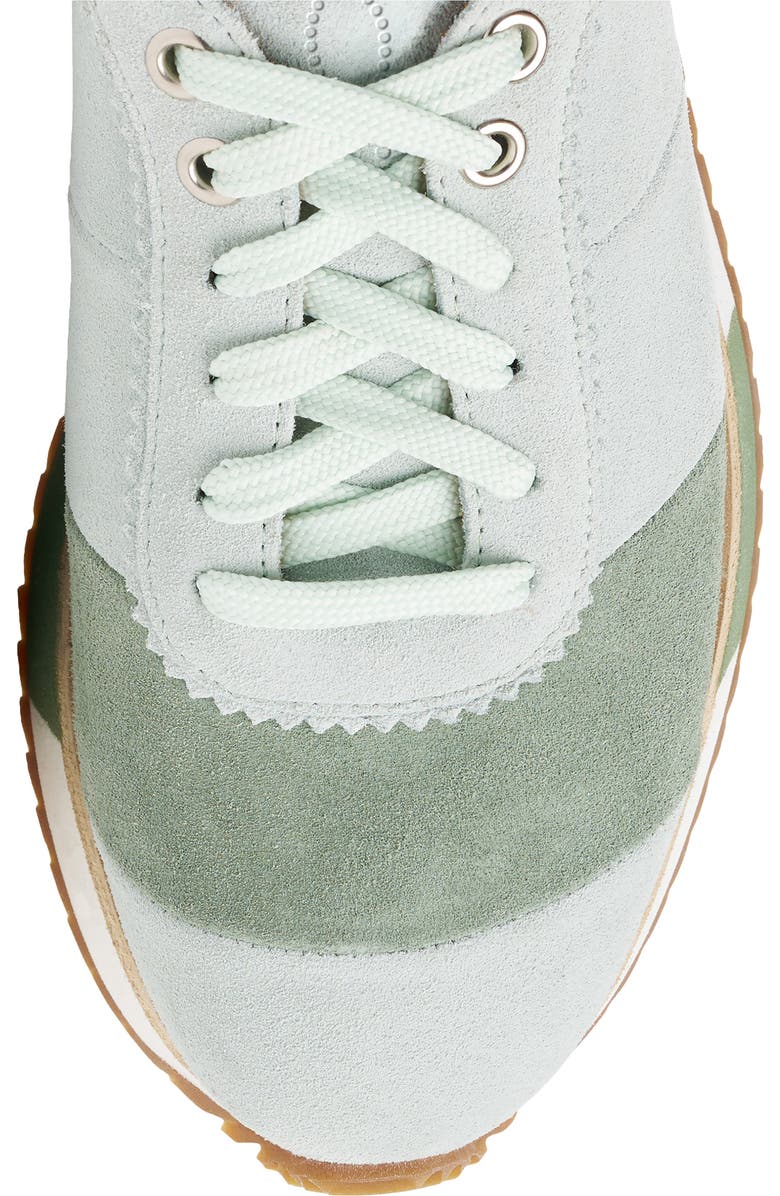 THE OFFICE OF US The Quinn Sneaker, Alternate, color, Mist