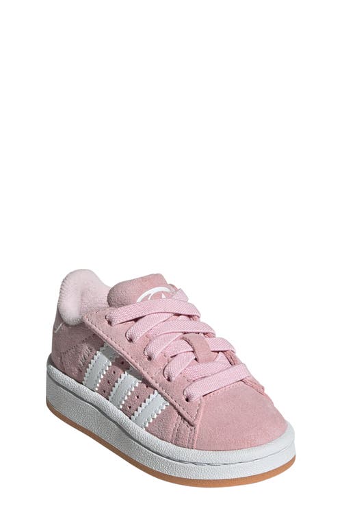 Adidas Originals Adidas Kids Campus 00s Comfort Closure Elastic Lace Shoes In Pink