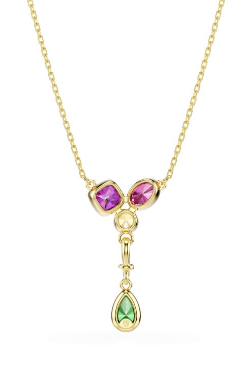 Imber Crystal Y-Necklace