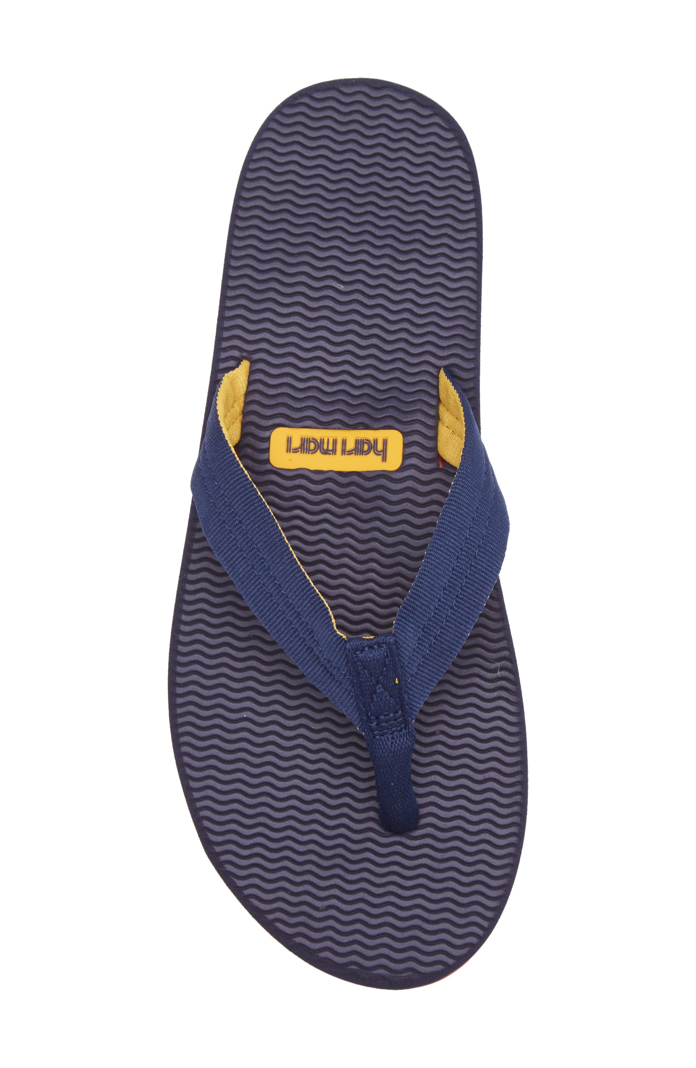 hari mari Dunes Waterproof Flip Flop, Alternate, color, Dusk