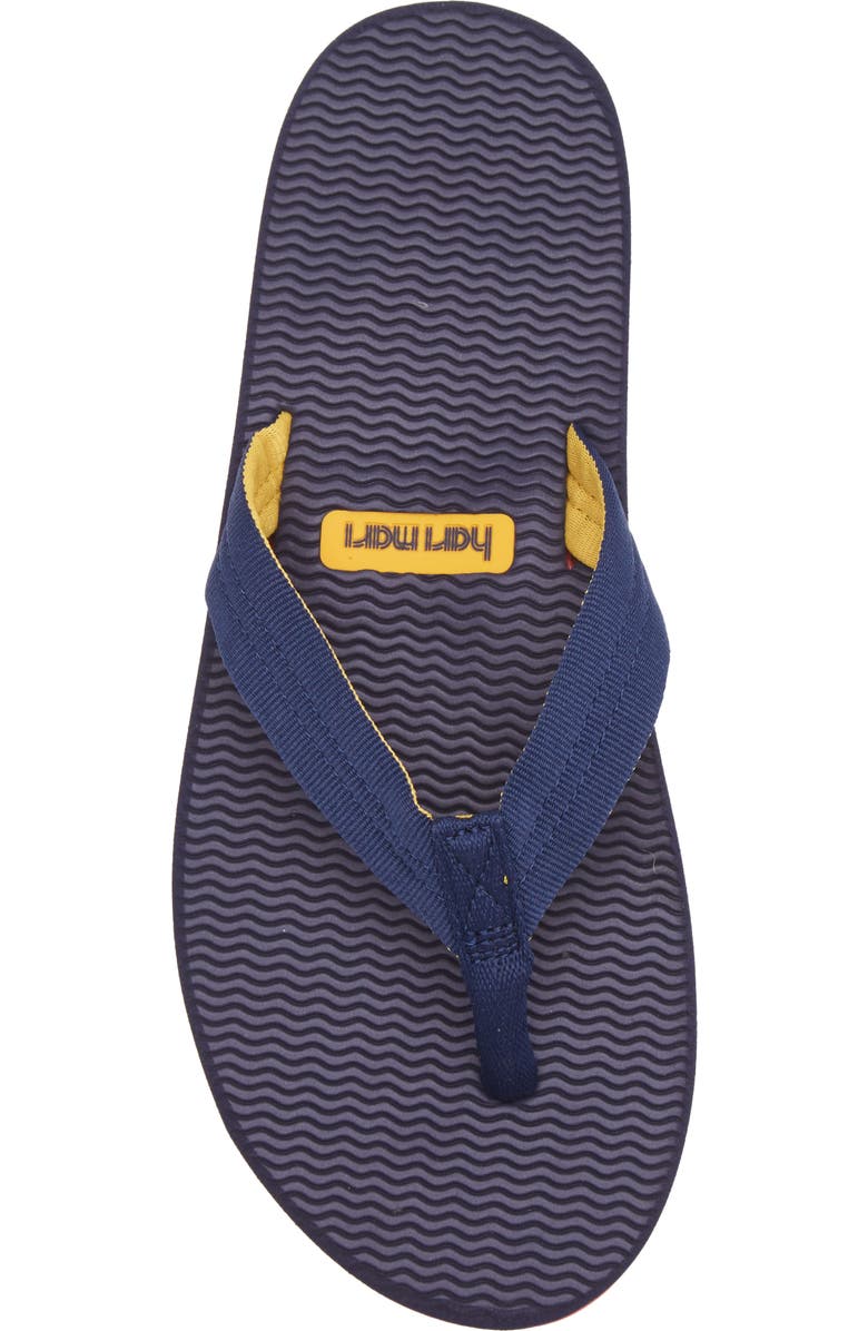 hari mari Dunes Waterproof Flip Flop, Alternate, color, Dusk