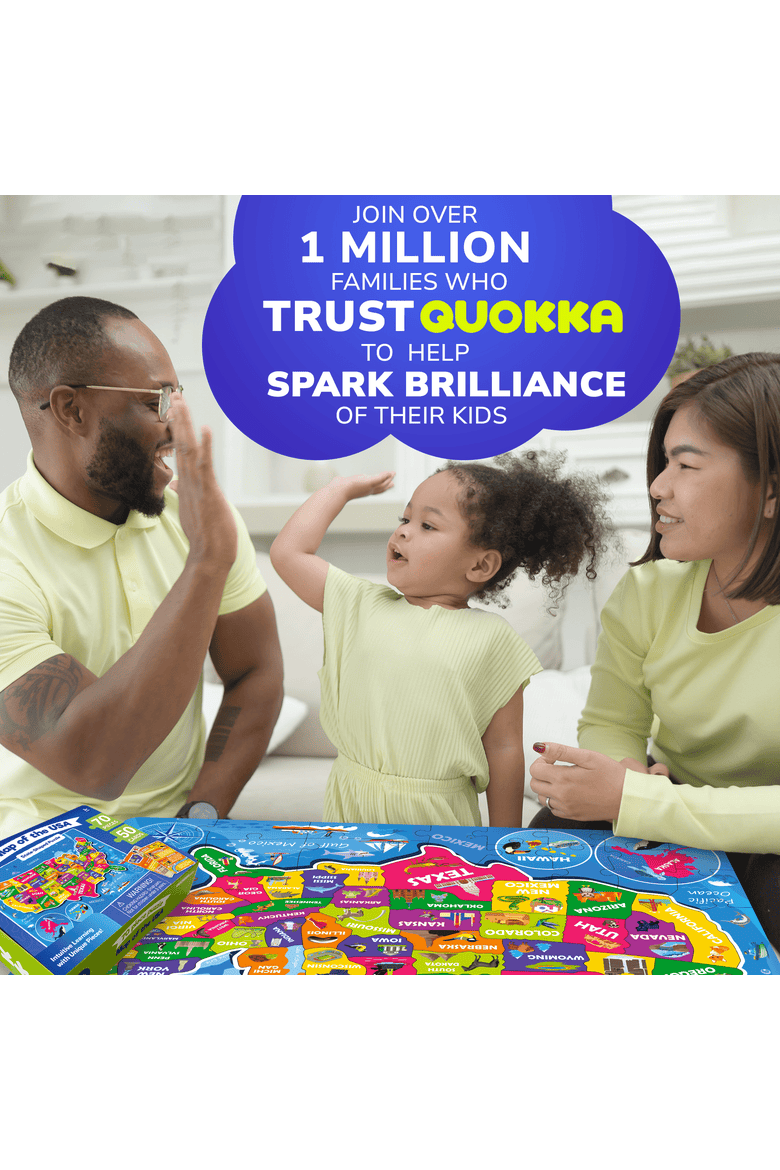 Jigsaw Puzzles for Kids - 70 & 150 Piece Search & Find Riddle Puzzle Set with Flash Cards, Alternate, color, 70Pcs USA
