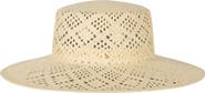 Lauren Ralph Lauren Open Weave Straw Sun Hat