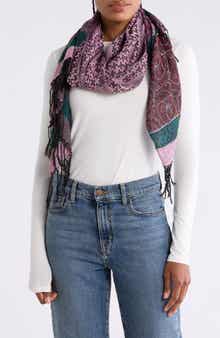 Plaid and Paisley Scarf