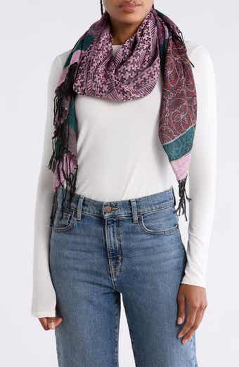 Plaid and Paisley Scarf