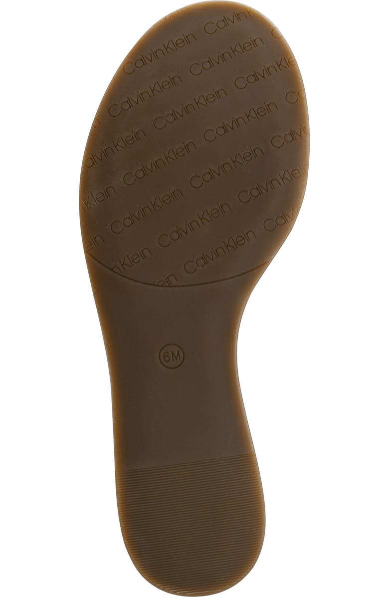 Calvin Klein Thea Espadrille Platform Wedge Sandal, Alternate, color,