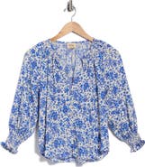 ELIE ELIE TAHARI Three Quarter Sleeve Top
