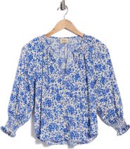 ELIE ELIE TAHARI Three Quarter Sleeve Top