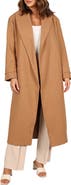 Petal & Pup Emersyn Tie Front Coat