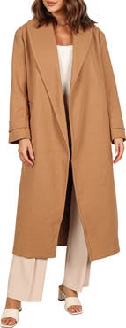 Petal & Pup Emersyn Tie Front Coat