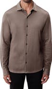 Robert Barakett Milo Knit Button-Up Shirt