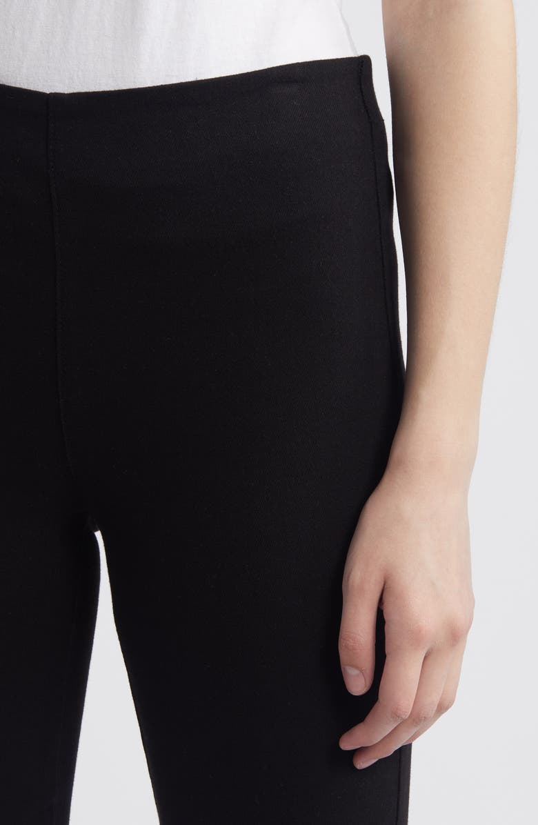 Frank & Eileen Derry Illusion Pull-On Pants, Alternate, color, Black