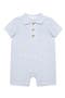 Knit Polo Romper