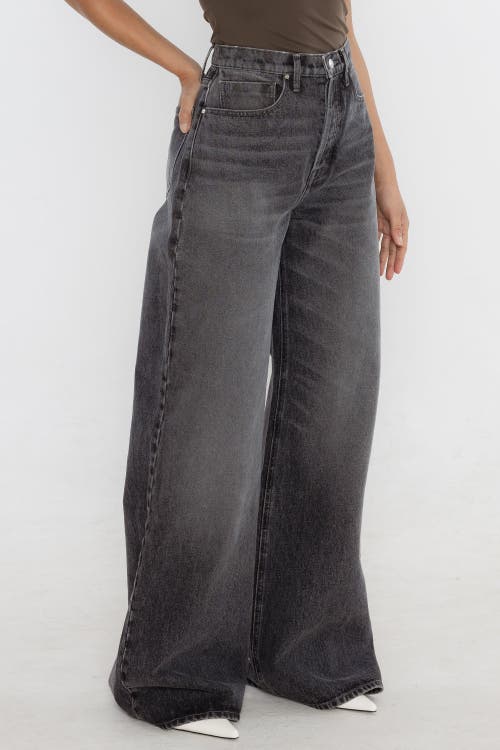 Rüdes Denim Rudes Denim The Phoenix Wide-leg Jean In Surfers Grey