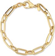 SPHERA MILANO Paperclip Link Bracelet