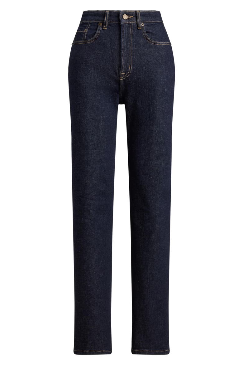 Straight Leg Jeans, Alternate, color, ATLANTIC BLUE WASH