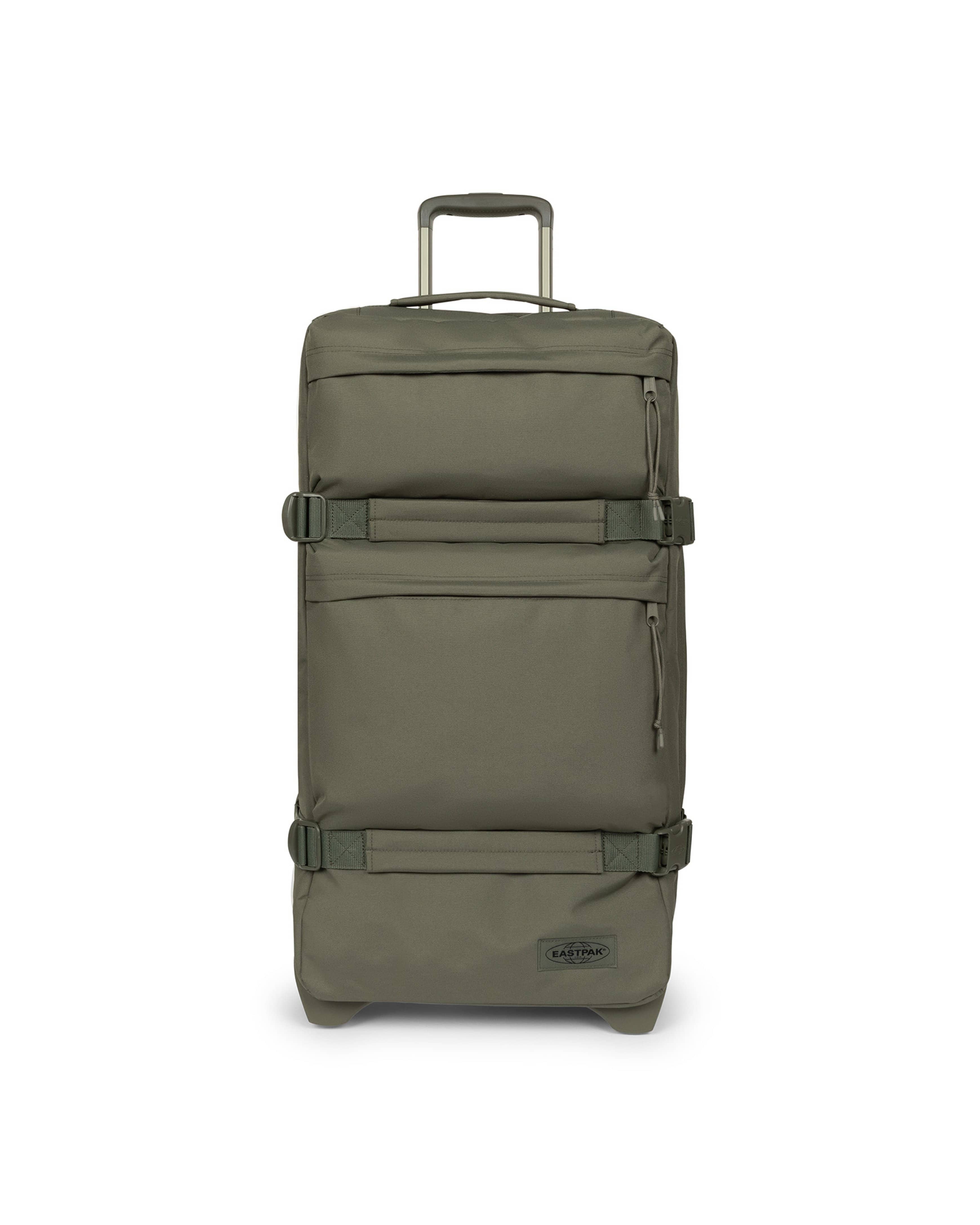 Eastpak Transit'r Plus M Monotone Luggage, Main, color, Khaki