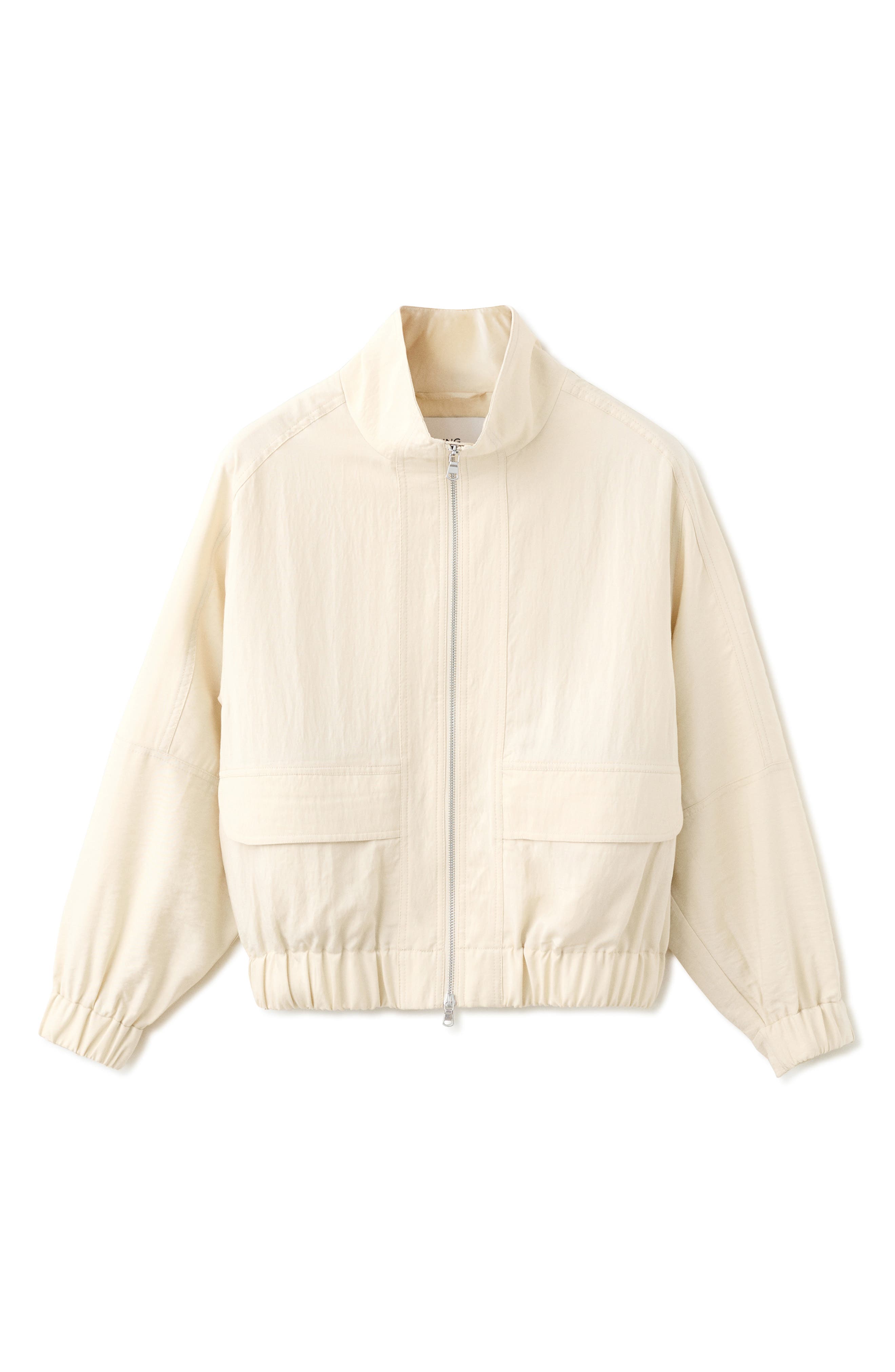 Женские куртки MANGO Starring Hailey Bieber Bomber Jacket — фото 4