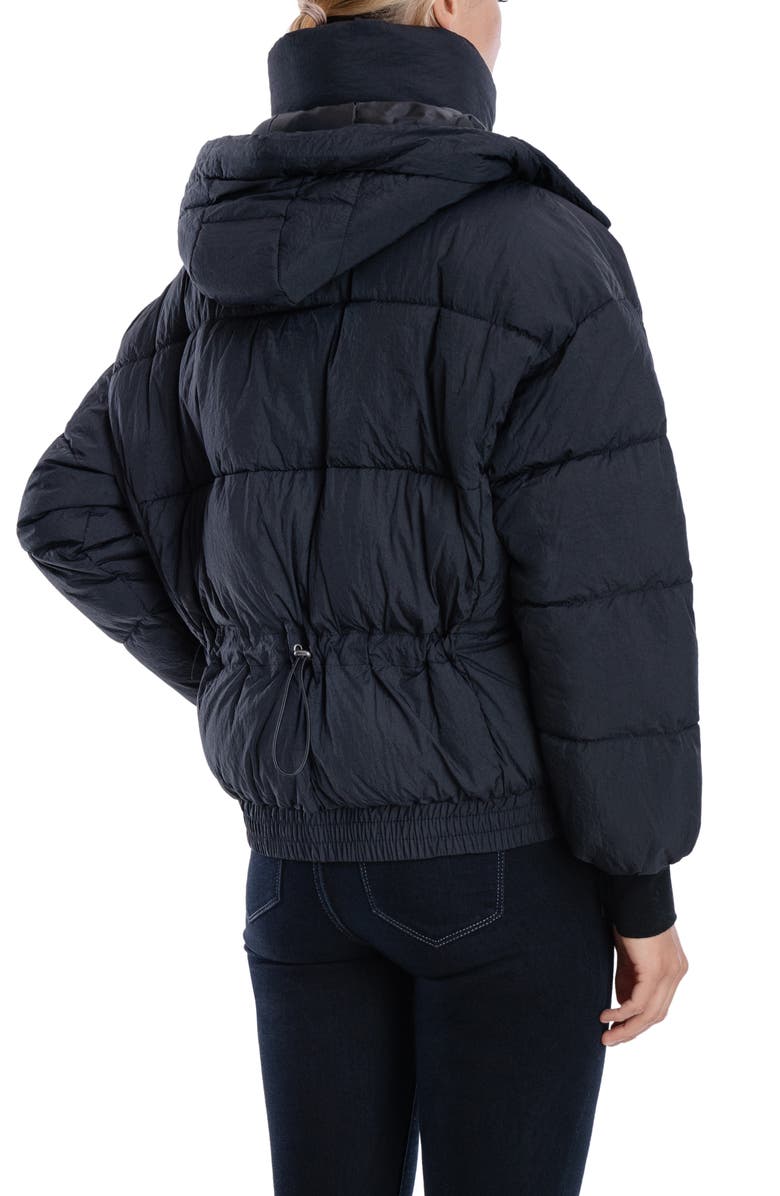 Lucky Brand Short Hooded Puffer Jacket, Alternate, color, 